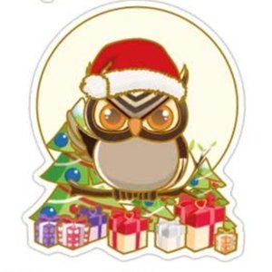 🦉NEW🦉 Christmas VSCO Big Cute Vinyl Stickers